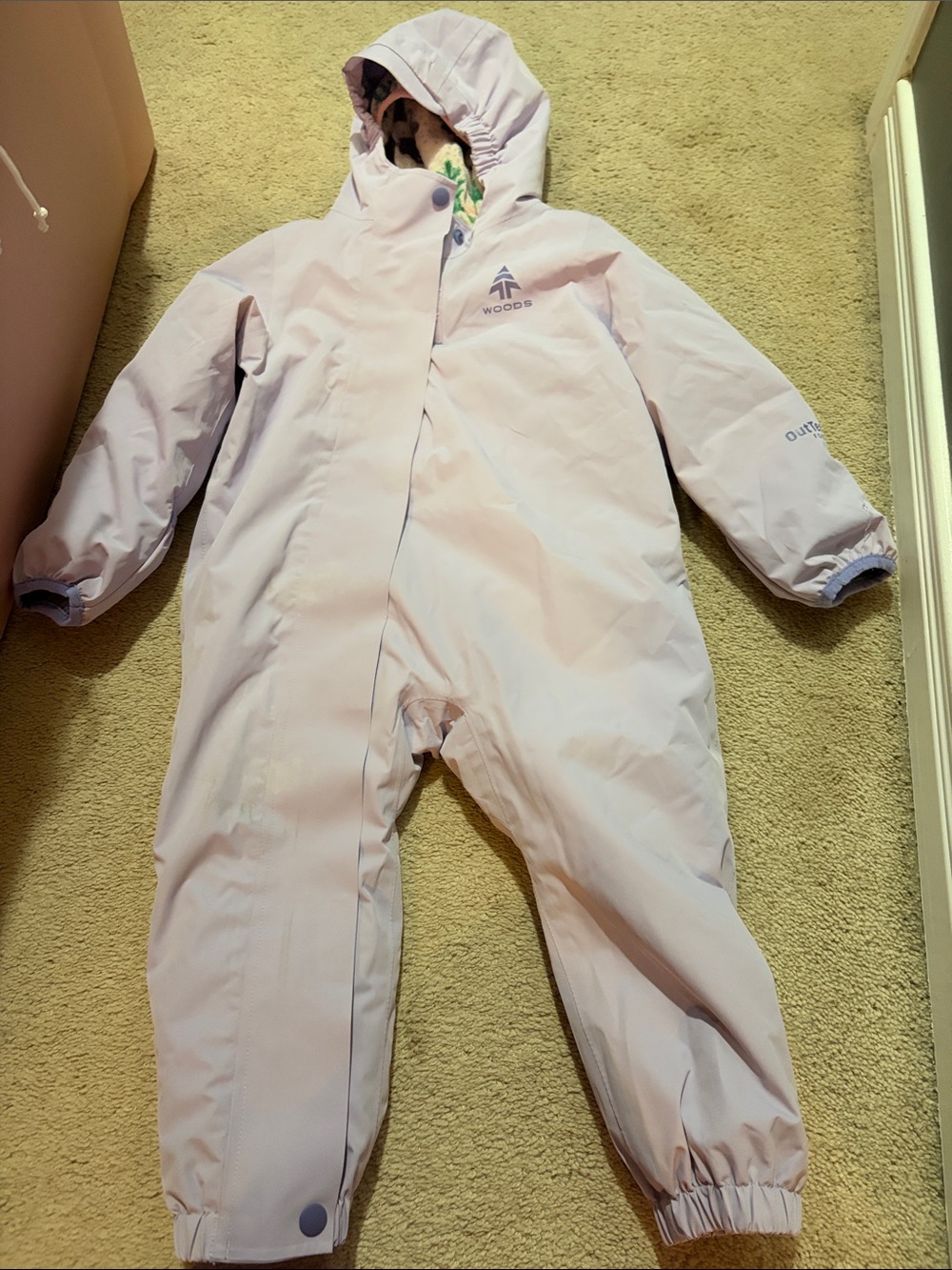 Woods Snowsuit- Lavender